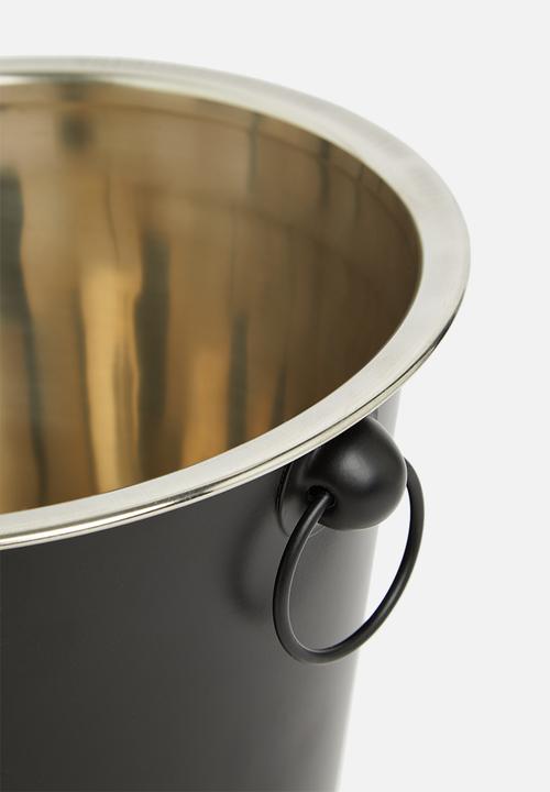 Excellent Houseware - Champagne cooler - black