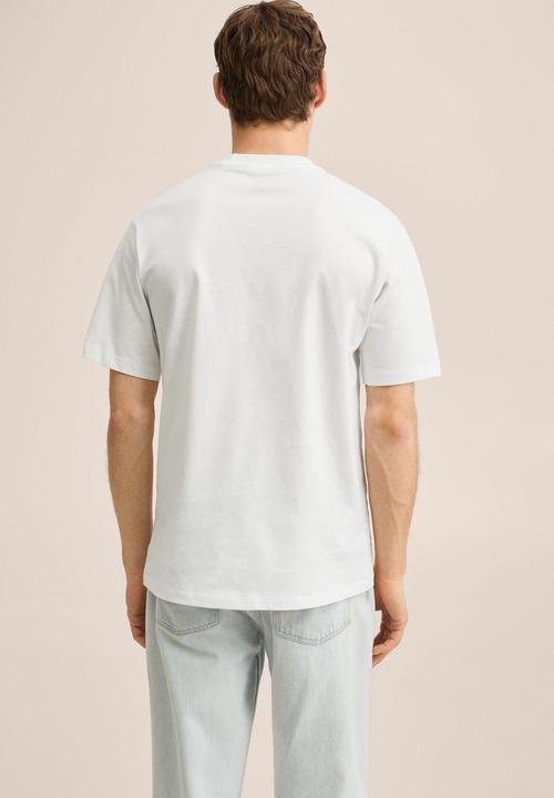 MANGO - Break free T-shirt - white