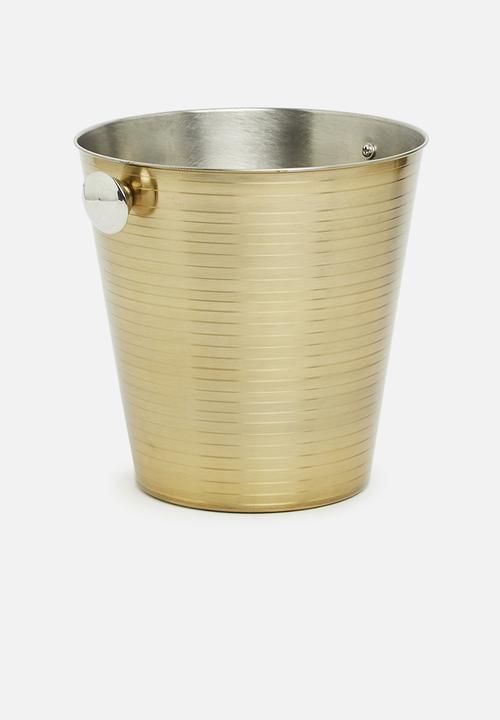 Excellent Houseware - Champagne cooler - gold
