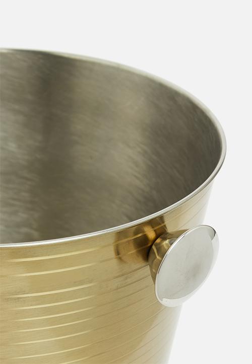 Excellent Houseware - Champagne cooler - gold