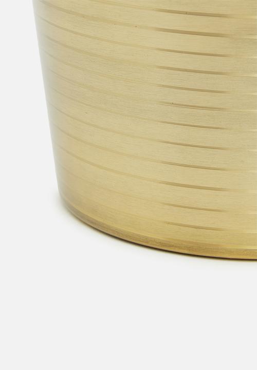Excellent Houseware - Champagne cooler - gold