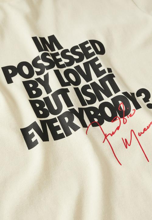MANGO - Freddie T-shirt - cream