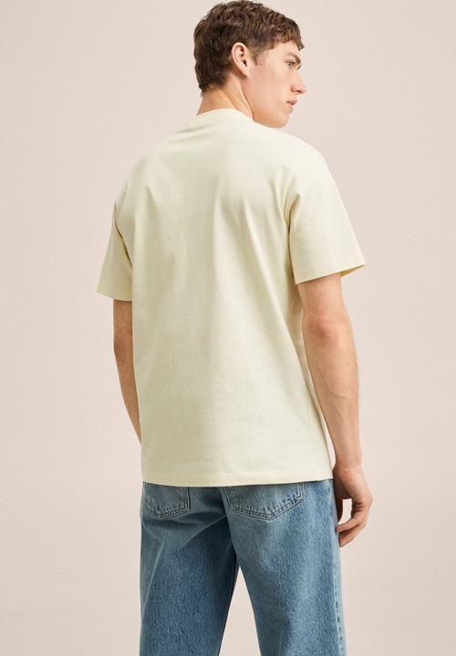 MANGO - Freddie T-shirt - cream