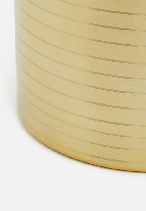 Excellent Houseware - Wine cooler - gold