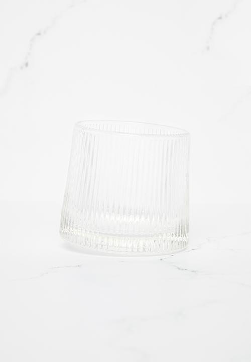 Sixth Floor - Nordic rocking whiskey glass-set of 4