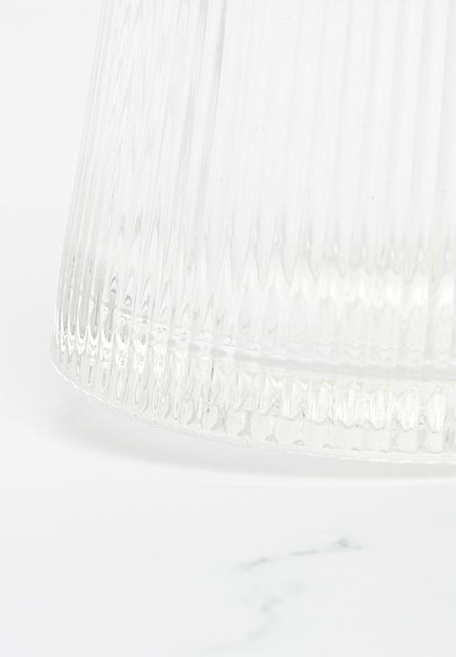 Sixth Floor - Nordic rocking whiskey glass-set of 4