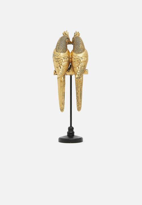 H&S - Love birds - gold