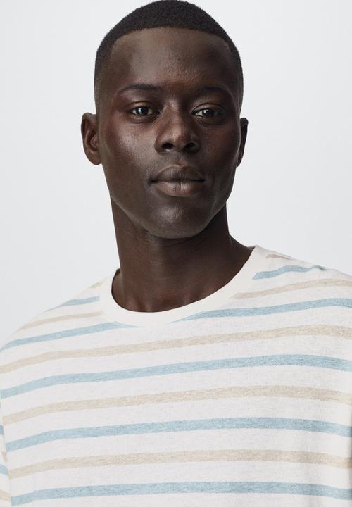 MANGO - Bohemian T-shirt - cream