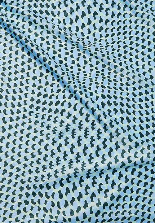 Rubi - Versatile scarf - sara radial wave blue