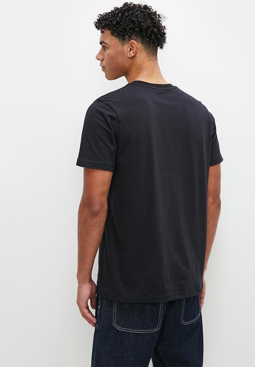 STYLE REPUBLIC - walkman graphic tee - black
