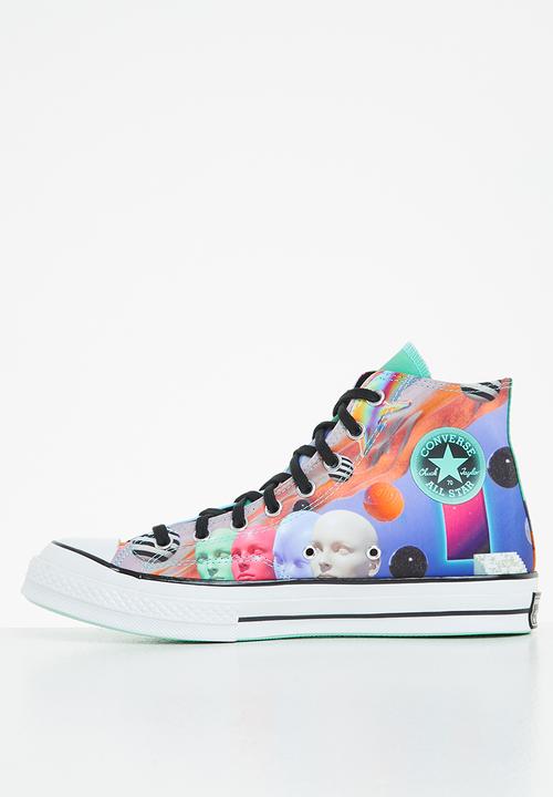 Converse - Chuck 70 - prism green/royal pulse/prime pink