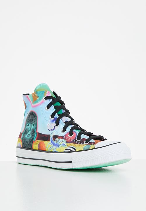 Converse - Chuck 70 - prism green/royal pulse/prime pink