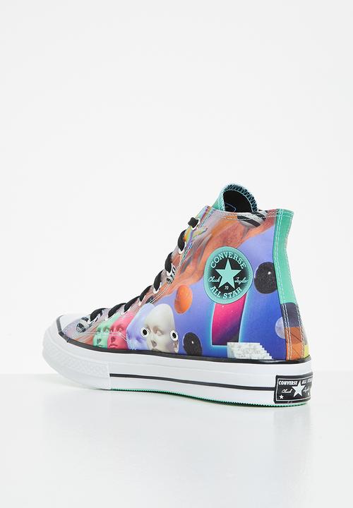 Converse - Chuck 70 - prism green/royal pulse/prime pink