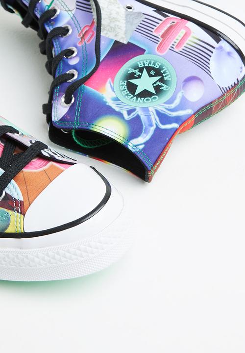 Converse - Chuck 70 - prism green/royal pulse/prime pink