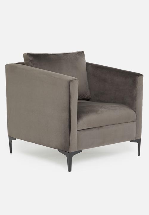 Blockhouse - Blake armchair - grey