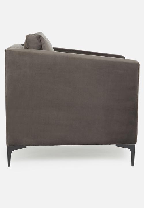 Blockhouse - Blake armchair - grey