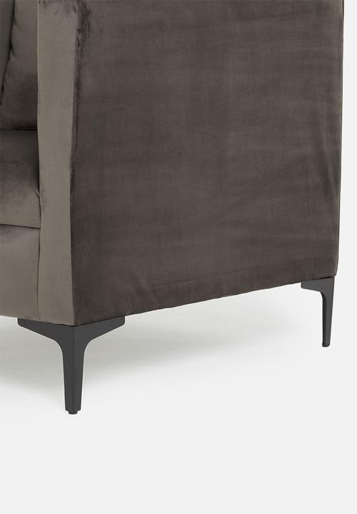Blockhouse - Blake armchair - grey