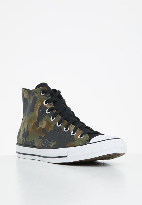 Converse - Chuck taylor all star - utility/black/sandal wood