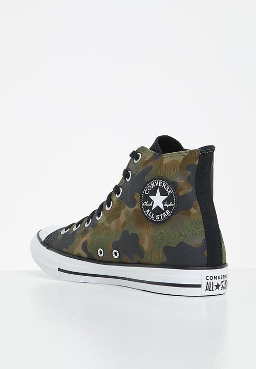 Converse - Chuck taylor all star - utility/black/sandal wood