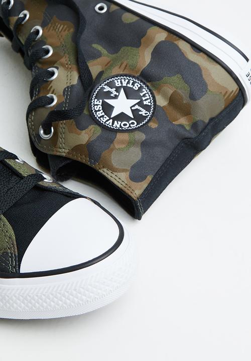 Converse - Chuck taylor all star - utility/black/sandal wood