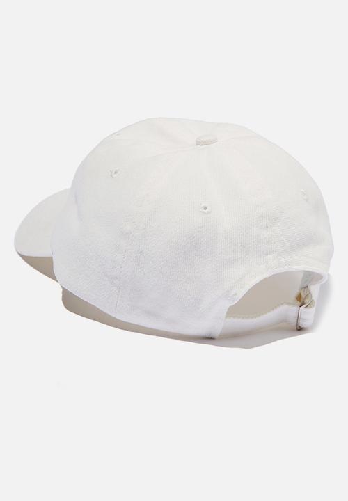 Rubi - Classic dad cap - white