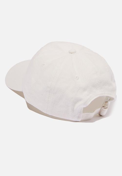 Rubi - Classic dad cap - white