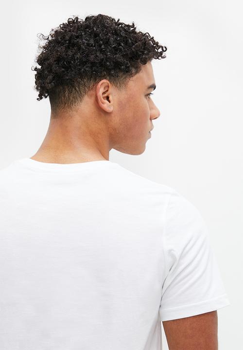 STYLE REPUBLIC - Basic long line tee - white