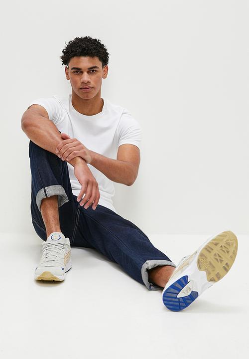 STYLE REPUBLIC - Basic long line tee - white