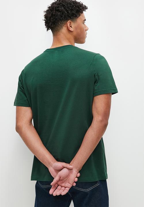 STYLE REPUBLIC - Michigan graphic tee - bottle green