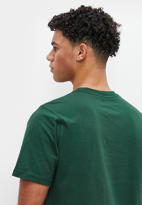 STYLE REPUBLIC - Michigan graphic tee - bottle green