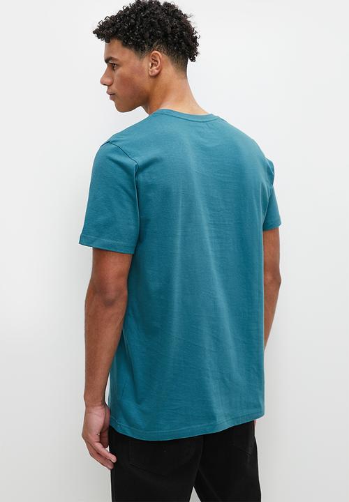 STYLE REPUBLIC - Walkman graphic tee - coral blue