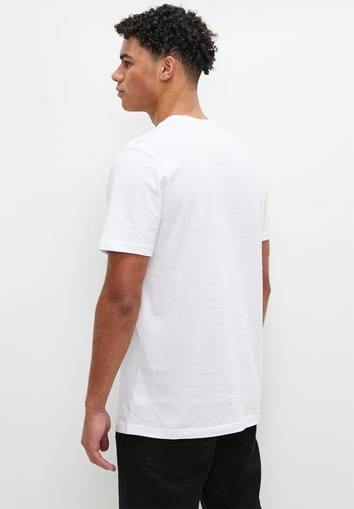 STYLE REPUBLIC - Basic long line tee - white