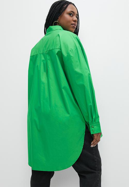 Superbalist - Relaxed shirt - green