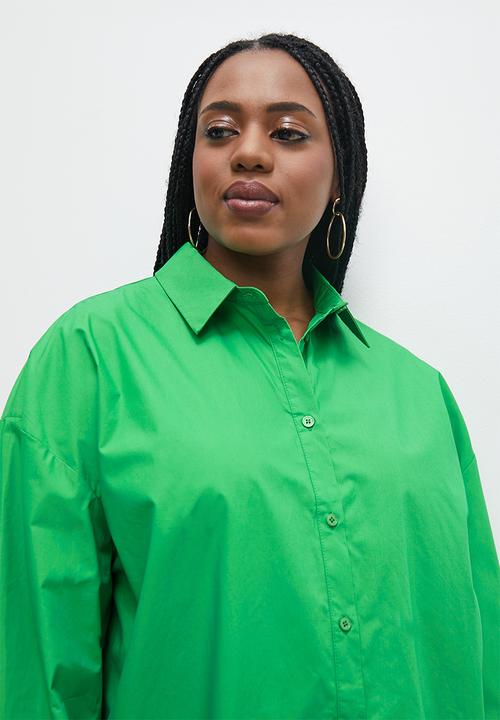 Superbalist - Relaxed shirt - green