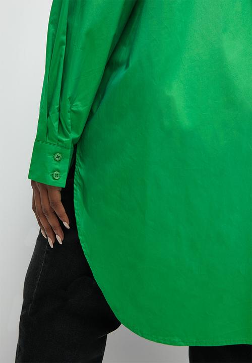 Superbalist - Relaxed shirt - green