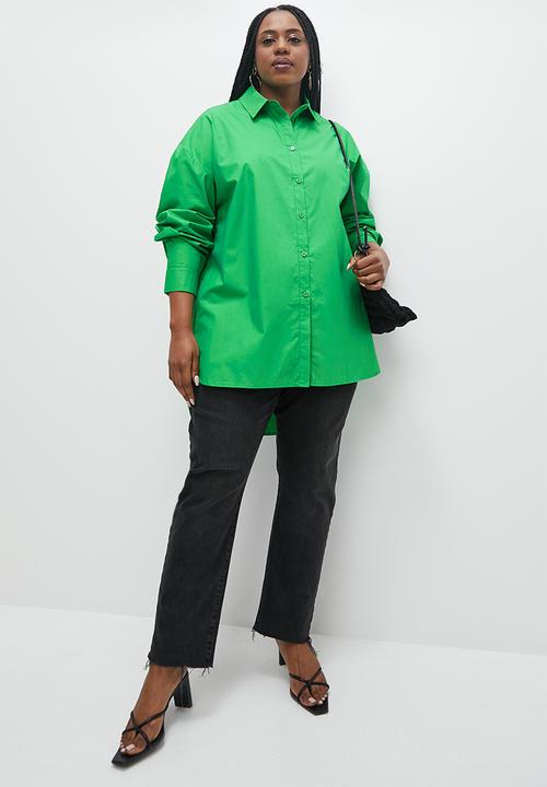 Superbalist - Relaxed shirt - green
