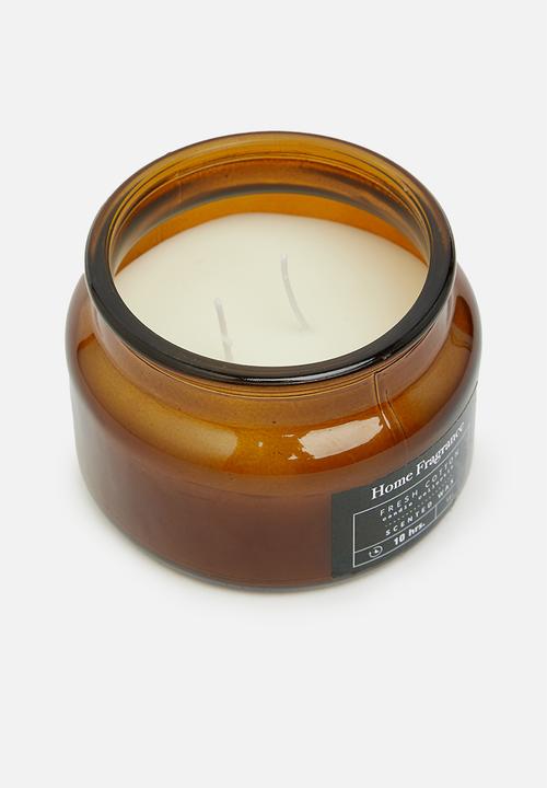 H&S - Scented candle - fresh cotton