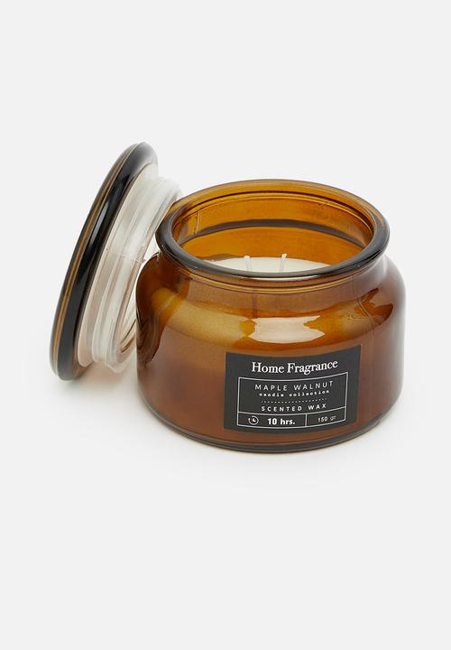 H&S - Scented candle - maple walnut