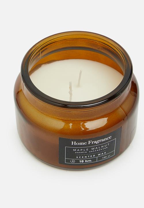 H&S - Scented candle - maple walnut