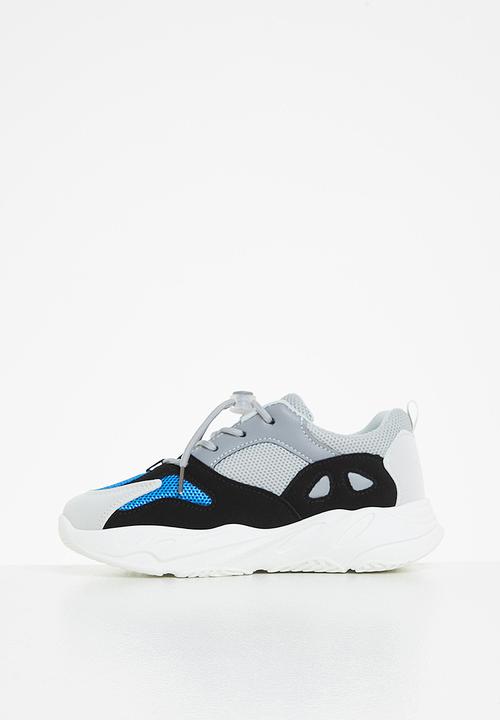 Rebel Republic - Boys colourblock sneaker - multi 