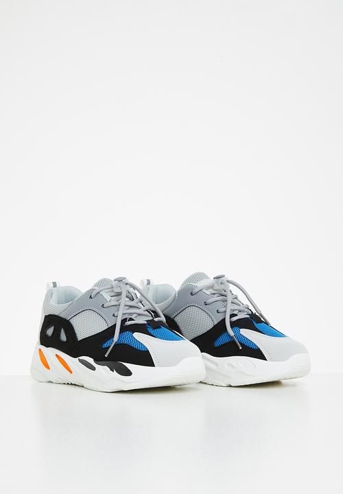 Rebel Republic - Boys colourblock sneaker - multi 