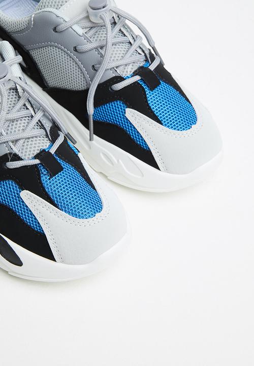 Rebel Republic - Boys colourblock sneaker - multi 