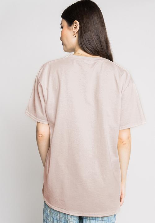 Daisy Street - Tyler tee - sand