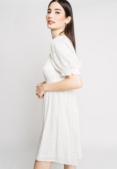 Daisy Street - Babydoll dress - off white