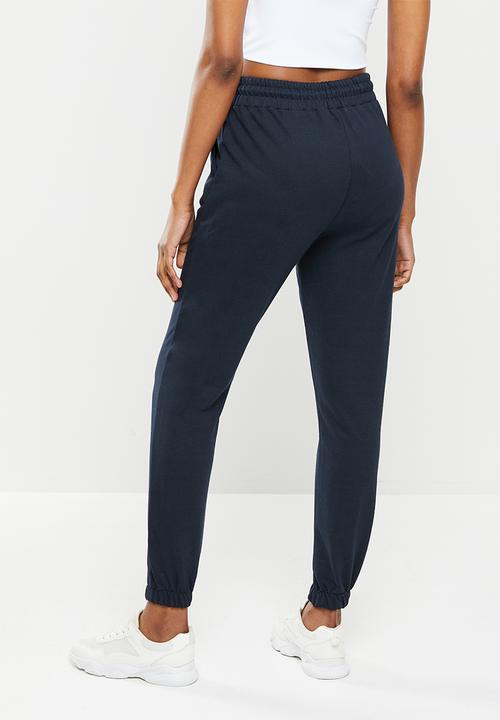 Trendyol - Basic jogger - navy