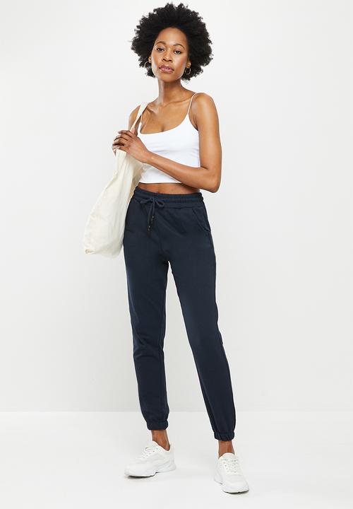 Trendyol - Basic jogger - navy