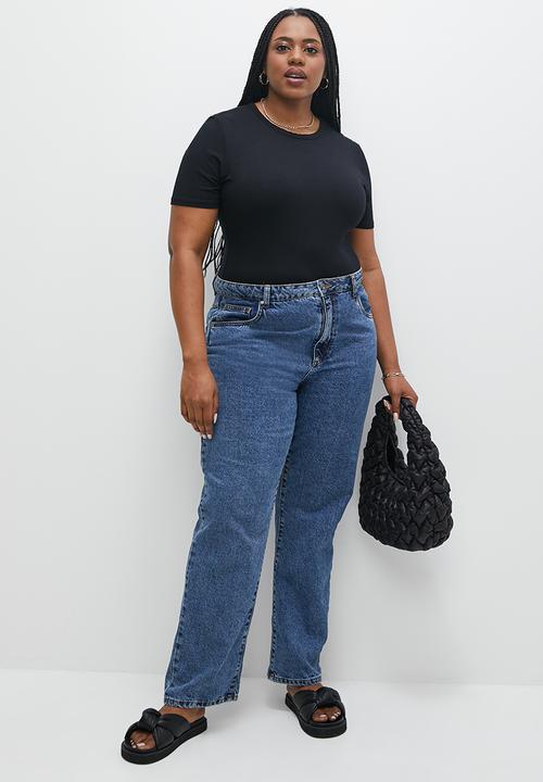 Superbalist - 2 Pack tee bodysuit - black & white