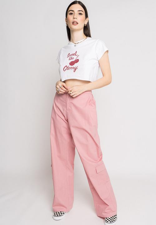 Daisy Street - Tyler tee - white