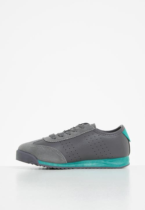 SOVIET - K skyler - charcoal & aqua