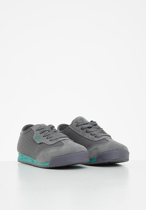 SOVIET - K skyler - charcoal & aqua